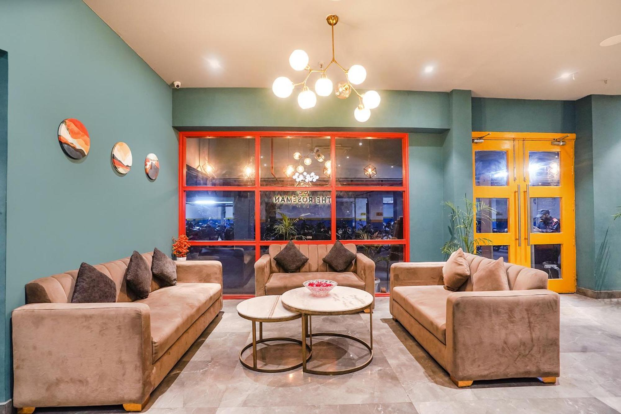 Fabhotel Prime Cloud 9 Ghaziabad Esterno foto